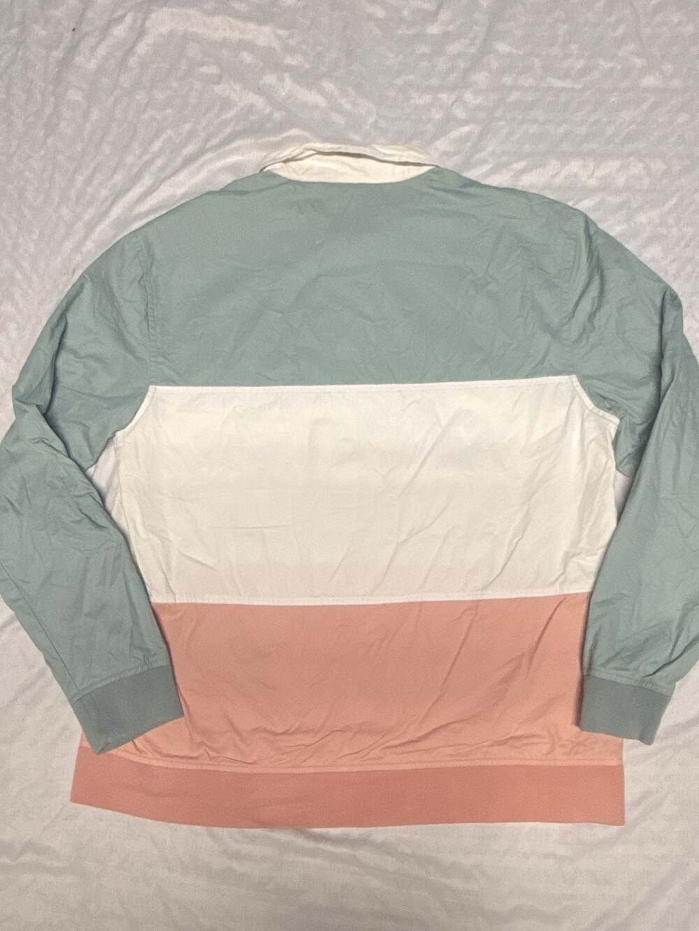 The Hundreds Alpine Colorblock Half-Zip Pullover Sweatshirt View 6